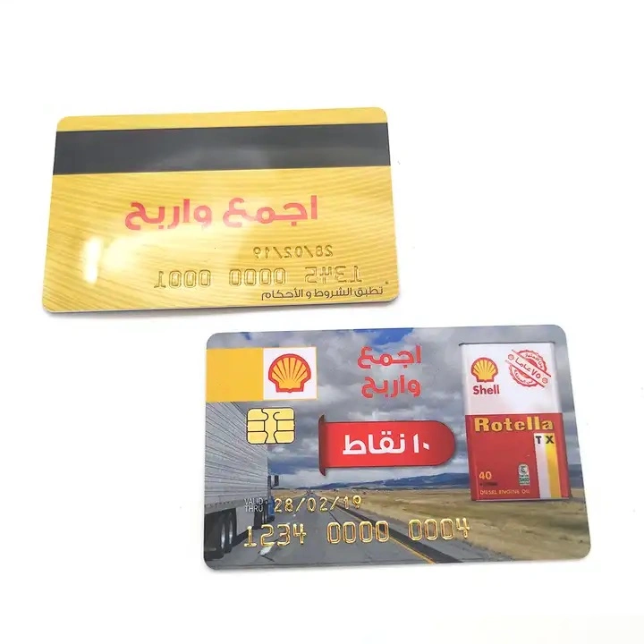 J2a040 Chip Magnetic Stripe Card Contact Java Jcop Card Credit Card