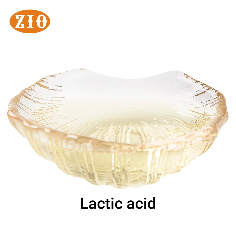 África Hot Sales Factory preço Food Grade Liquid lactic Acid Odor de ácido láctico na fábrica