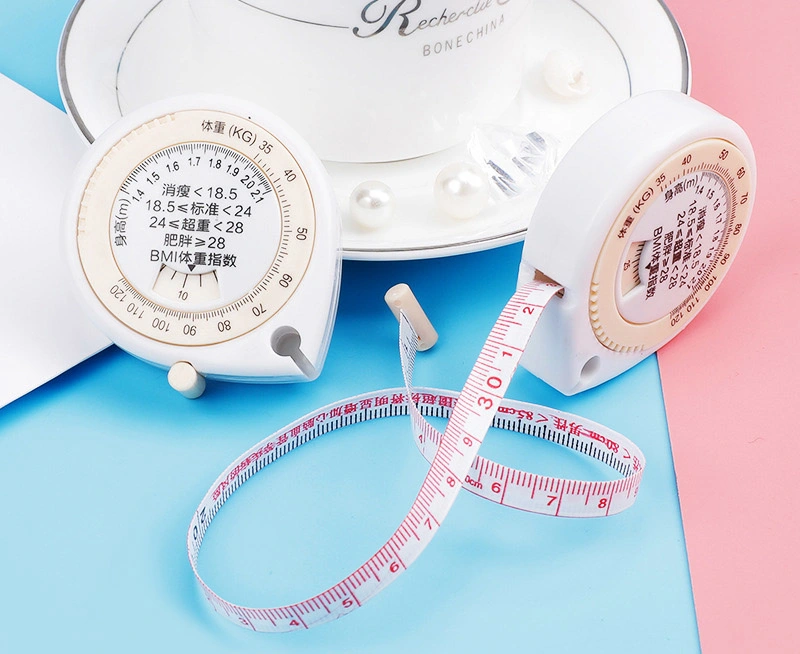 Fashion BMI Tape Measure for Weight Loss Fitness Progress