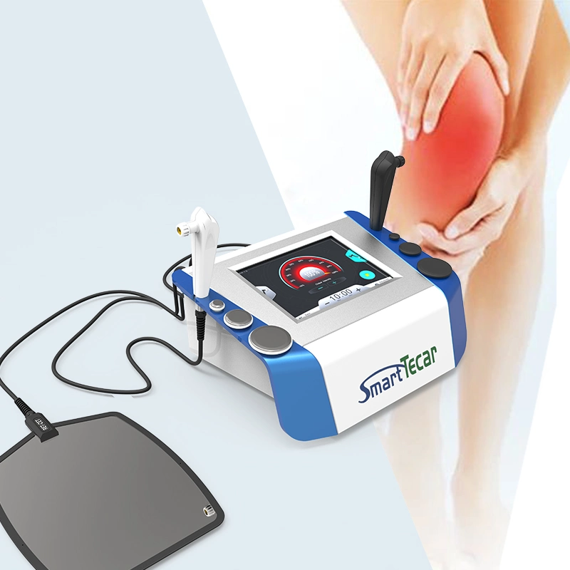 448kHz Smart Tecar PRO Therapy Physiotherapy RF Pain Relief Tecar Wave Diathermy Physical Therapy Equipment