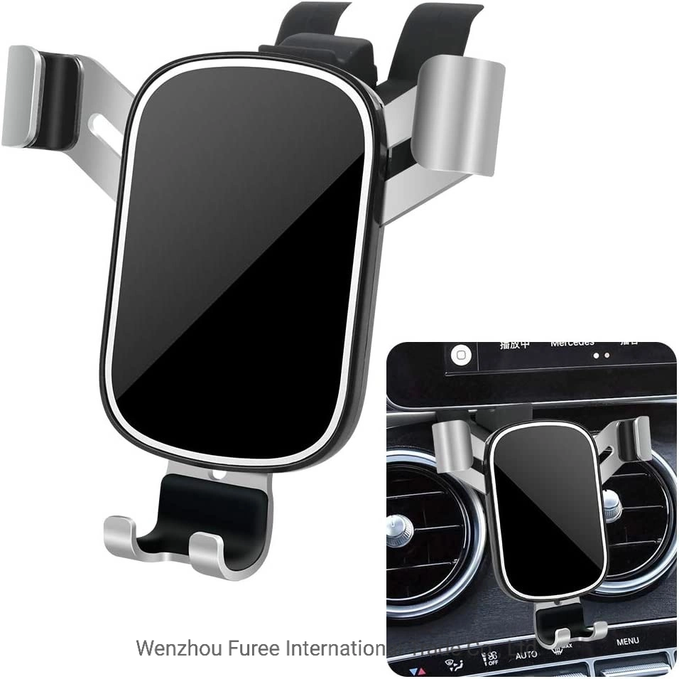 Auto Accessories for Mercedes Navigation Bracket Interior Decoration Mobile Cell Phone Mount