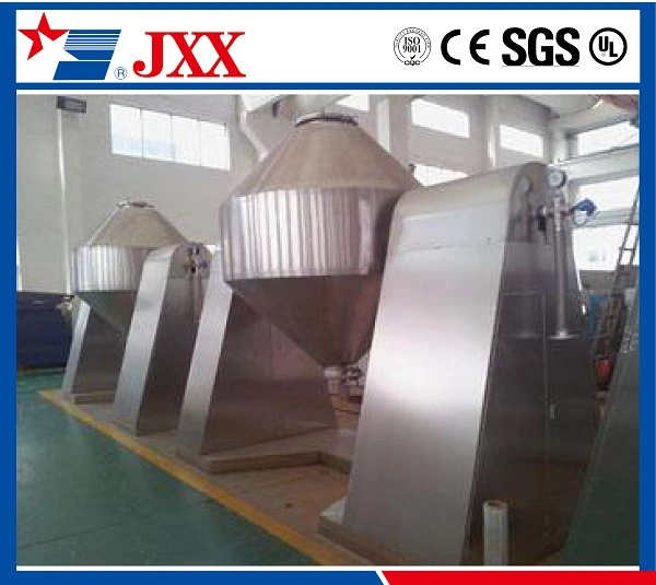 Double Cone Vacuum Rotary Drying Machine in Chemical Industry