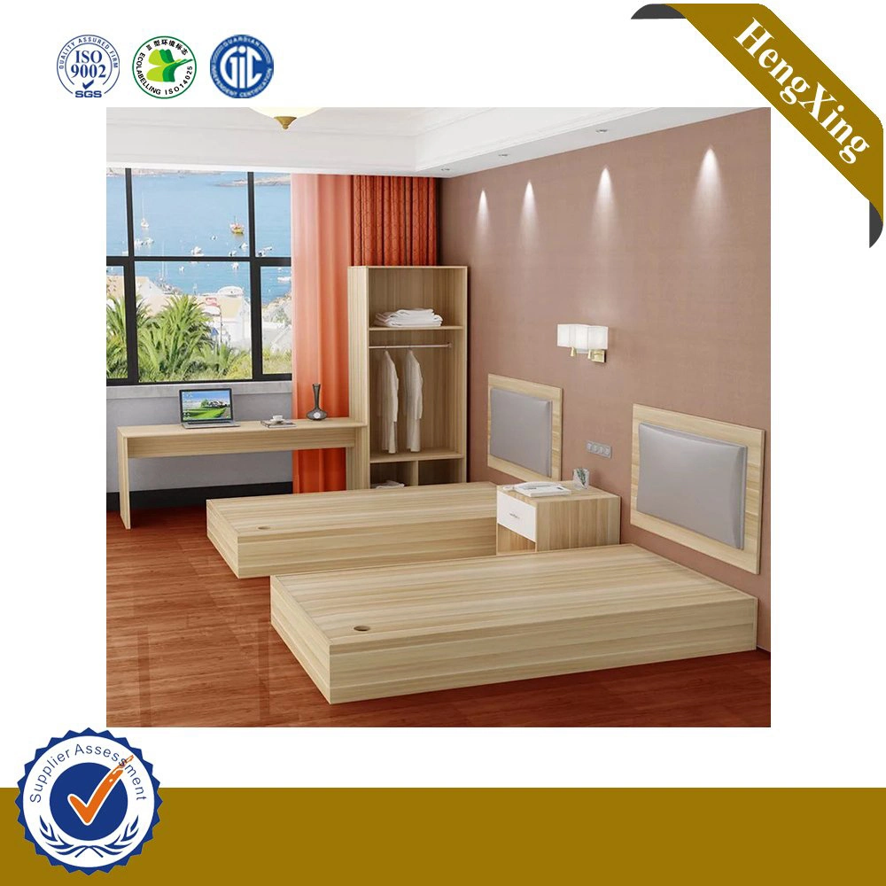 Mobiliario de dormitorio de alta calidad con soportes nocturnos