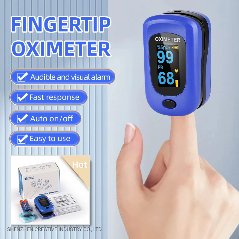 Lepu SpO2 Monitor TFT Display Digital Oximetro Pediatrico Handheld Pulse Oximeter Manufacturer Factory Price