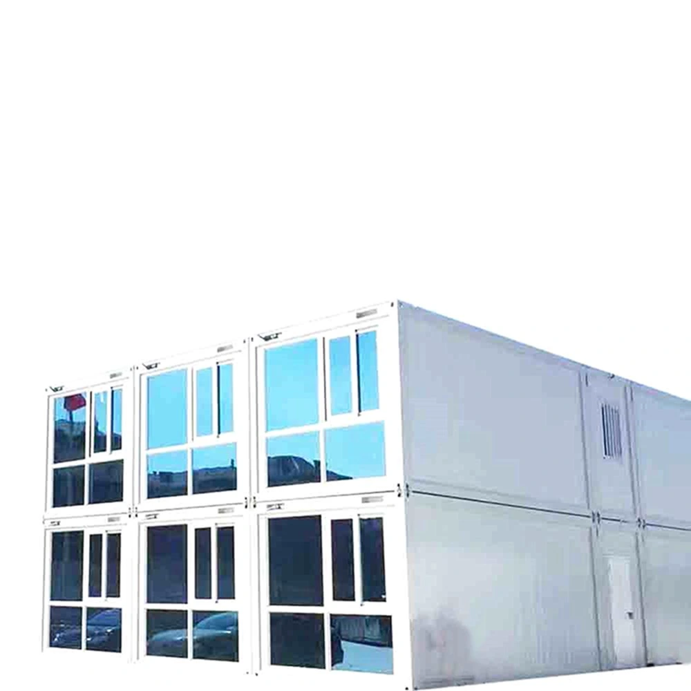 OEM Sandwich Panel Resort Office Prefabricated House Steel Shipping Wooden Container House