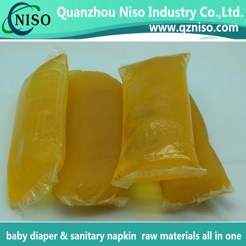 Pure Hot Melt Adhesive for Diaper Raw with SGS (SH-069)