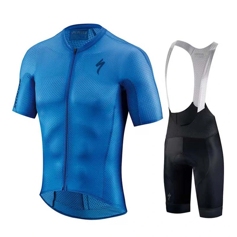 Custom Großhandel/Lieferant Sport Polyester Mesh Radfahren Jersey Radfahren Tragen