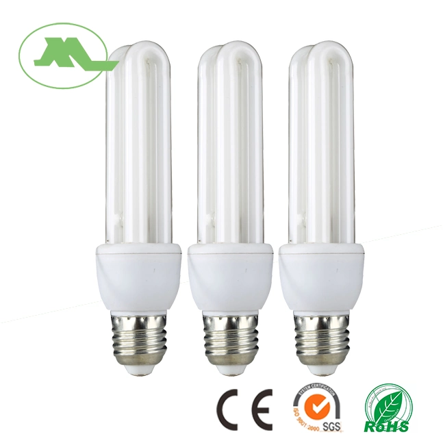 Высококачественная энергосберегающая лампа CFL (Китай), 8000 ч, 6400 тыс. куб. См.