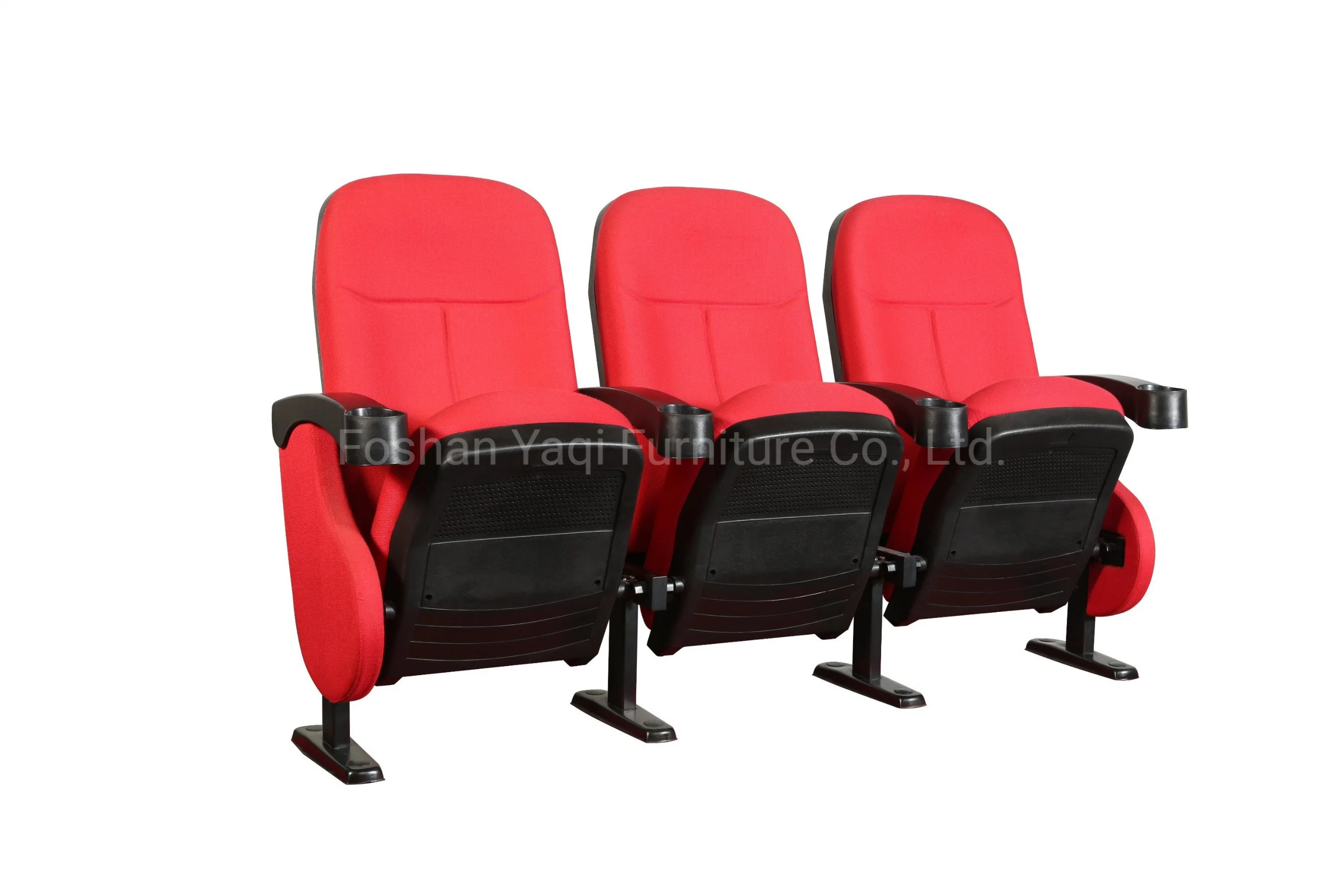 Chaise de conférence pliante pour mobilier de cinéma à domicile en métal, mobilier de théâtre, salle de conférence, chaises d'église, siège de chaise de théâtre (YA-07C)