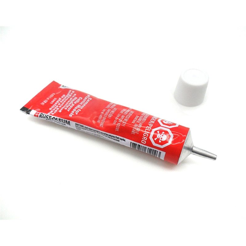 Wbg Clear Adhesive Silicone Glue for ABS Plastic and Hard Plastic