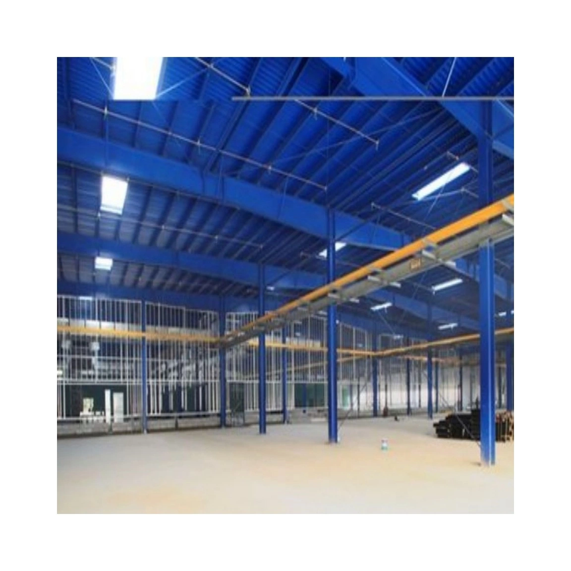 Professional Economical Designed Light Steel Structure Building