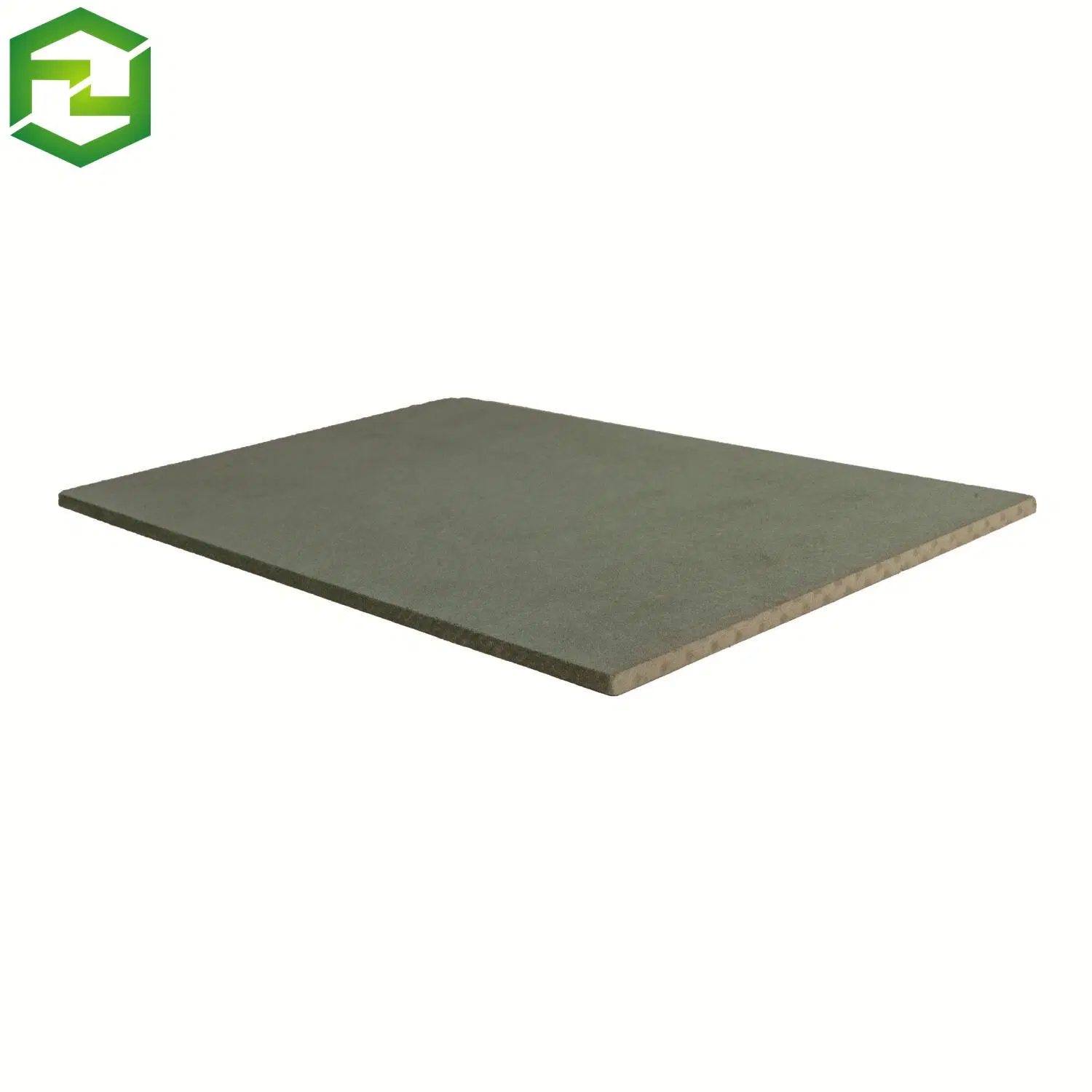 Placa MDF verde HMR impermeável, resistente à humidade, com cola E1 de 12 mm