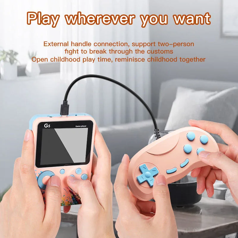 G5 Handheld Game Player Color Screen Classic Game Consoles