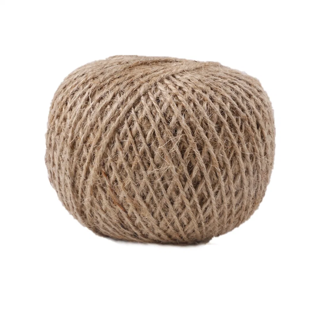 Natural Jute Hemp Rope/Twine for Christmas Gift Packing