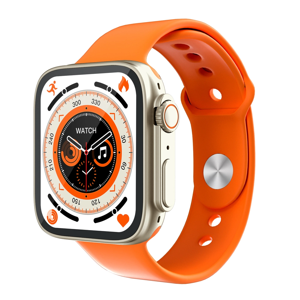 2023 Vigilância inteligente 8 Ultra S8 Z59 GS8 BLE chamada papel de parede personalizado Smartwatch homens Sports SKD SDK de API de telefone móvel inteligente de Clonagem de cópia de relógios Kronus ODM OEM do GPS