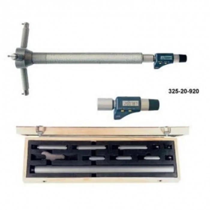 Digital 3-Point Inside Micrometer (6-100mm) Measuring Instruments Micrometer Measuring Machine Portable Measurement Equipment