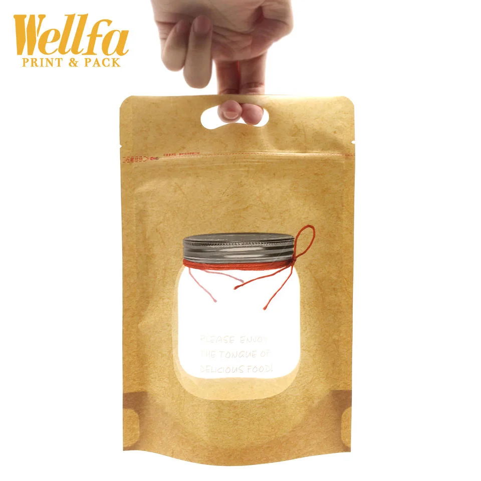 Custom Low MOQ Digital Printing Plastic Zipper Food Packaging Stand up Chia Seeds Pouch Stand up Bags