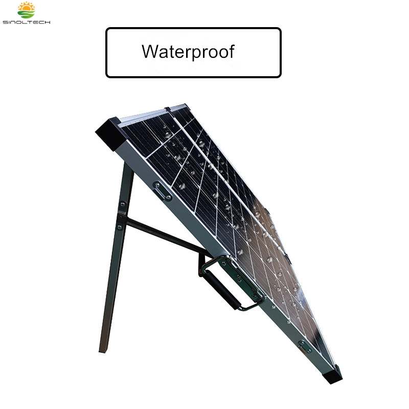 200W Folding Solar Panel Kit for Outdoor Picnic Camping