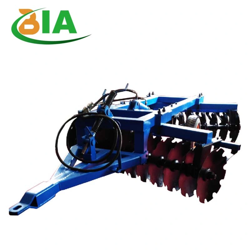 Semi-Mounted Heavy Duty Disc Harrow/Trailed Type Disc Harrow