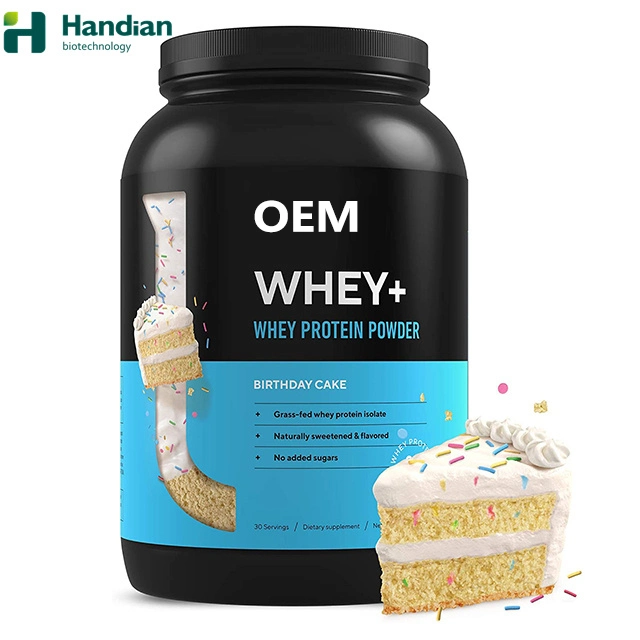 Nutritional Supplement Whey Protein Isolate Powder Whey Protein Powder