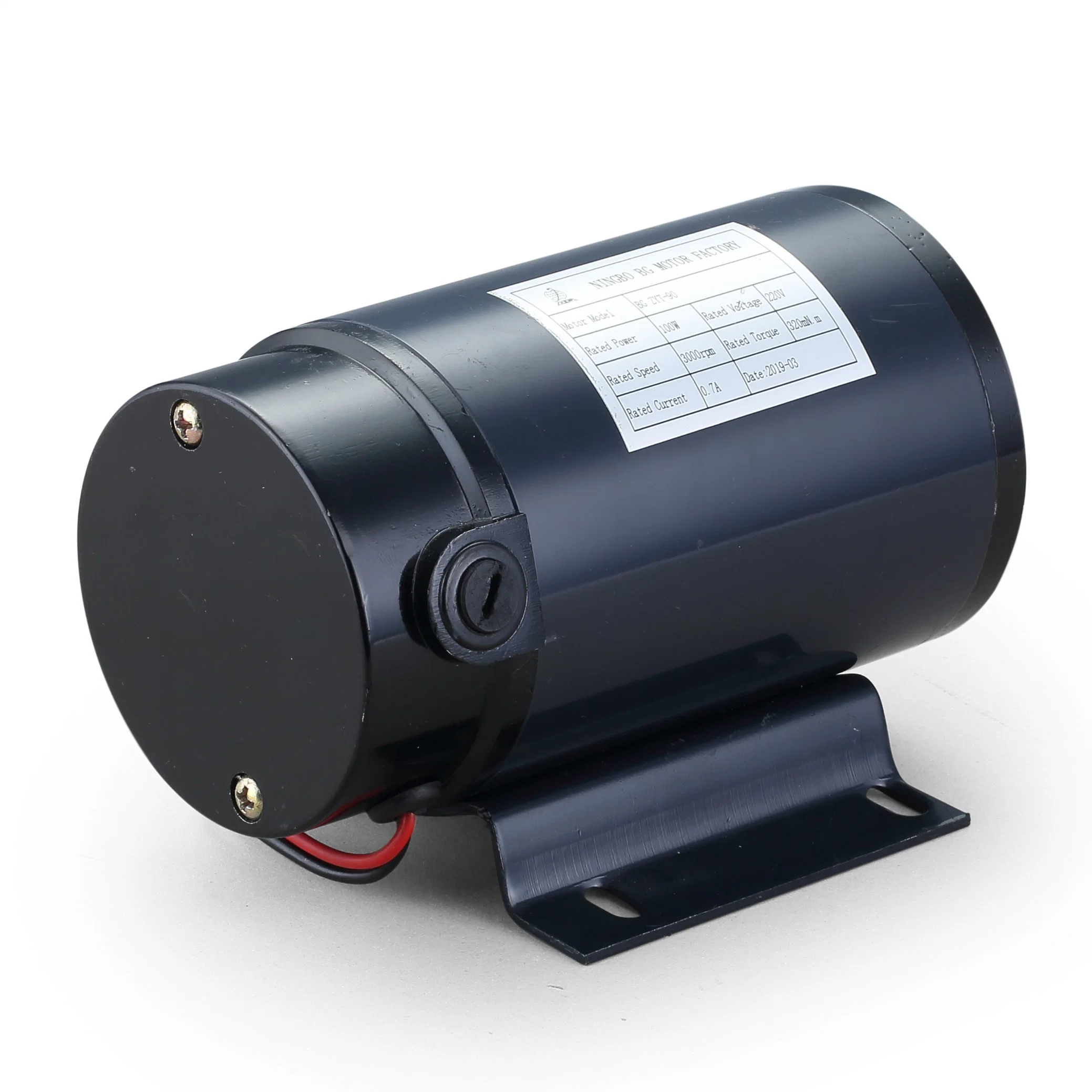 IEC Standard 90mm DC Brush Motor for Packing Machine