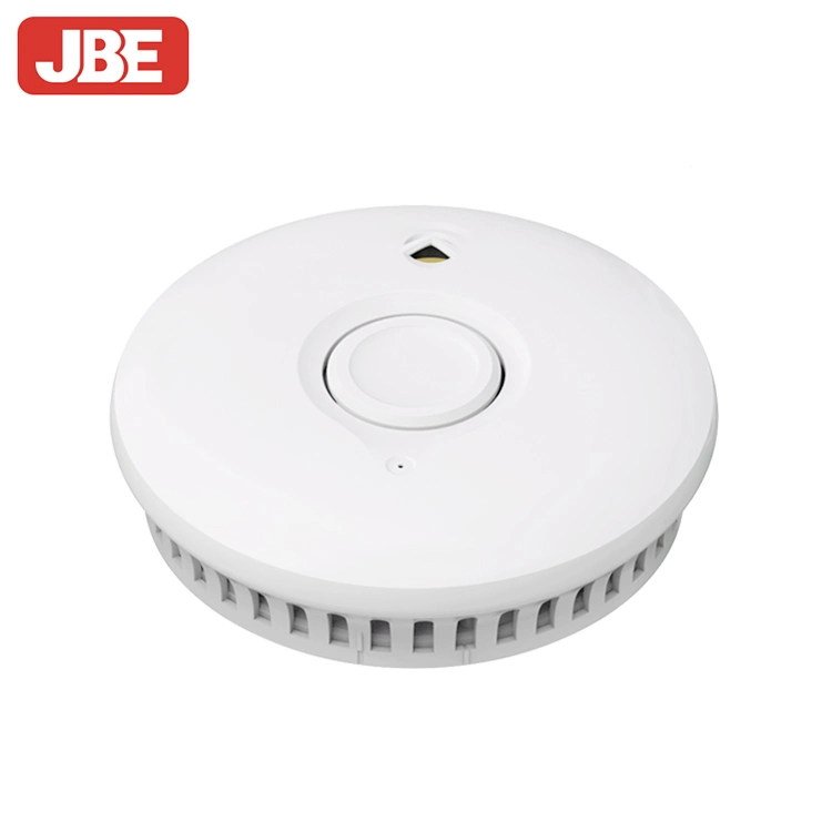 High Sensitivity Non-Replaceable 3V Battery Fire Detector Photoelectric Smoke Alarm