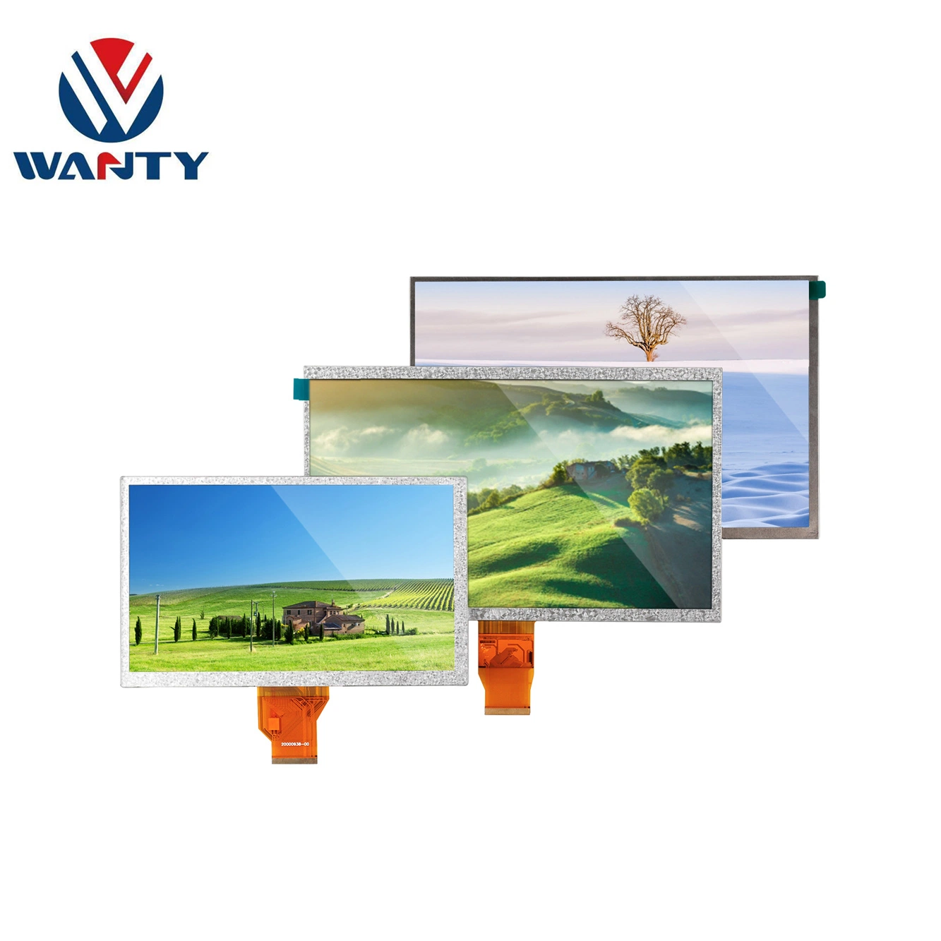 3.5 Industrial " 4,3 "" 5 "" 7 "" 8 "" 9 "" 10.1'' 11,6" 13.3'' 15,6" todos exibindo legível sob luz solar colagem óptica LCM TFT LCD Exibir