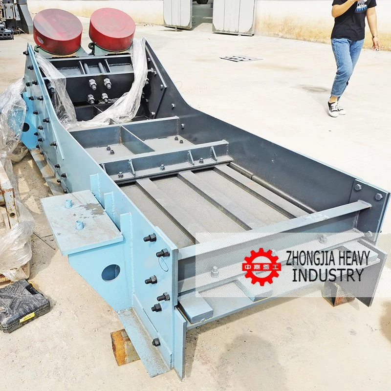 Coal Grizzly Bar Feeder Vibrating Grizzly Feeder