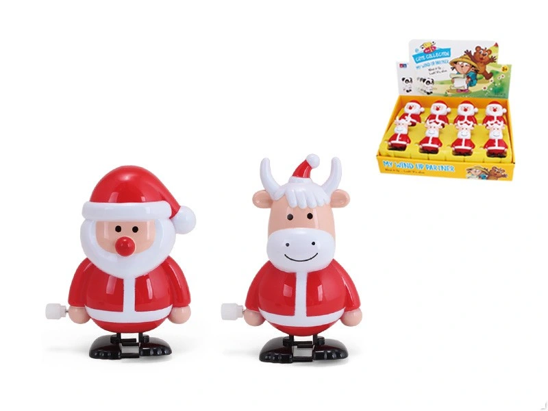 Jouets de Noël en plastique cadeau de promotion pour enfants