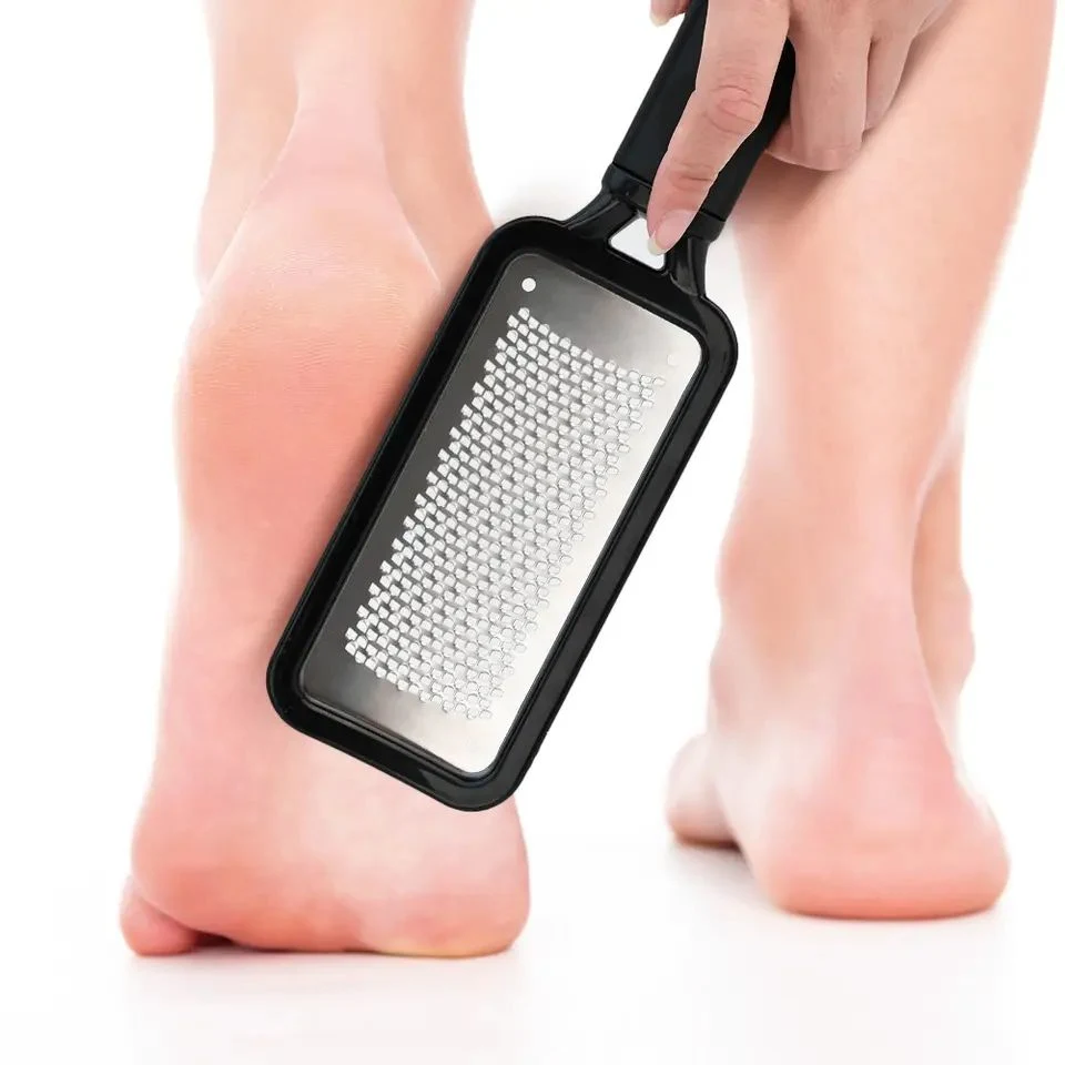 Foot File for Dead Skin Professional Scrالمطاط للأقدام