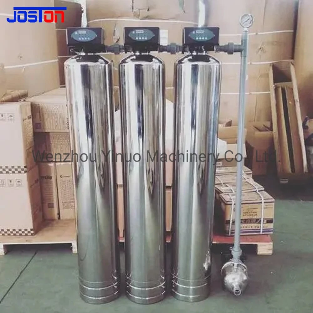 Joston FRP Plastic Fiberglass Pressure Resin Softener Tank for Waste Water Filter Treatment