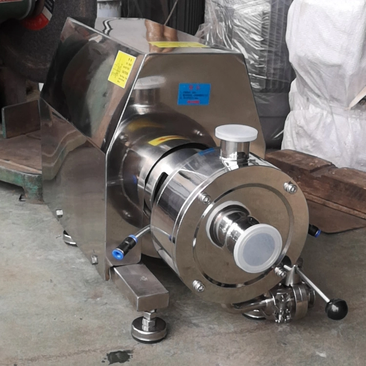 Economical and Practical High Shear Pump Emulsifier