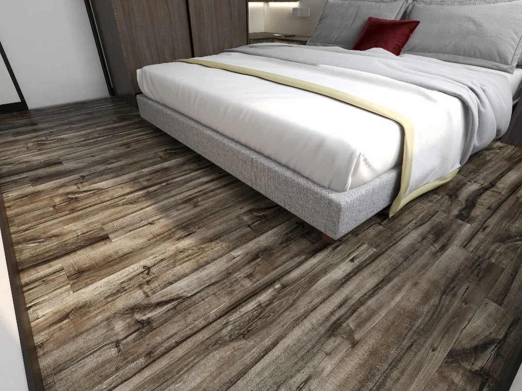 Amostra grátis: Superfície brilhante alta densidade Fiberboard piso laminado MDF AC3/AC4/AC5 7 mm/8 mm/10 mm/12 mm decoração interior materiais de construção à prova de água laminado