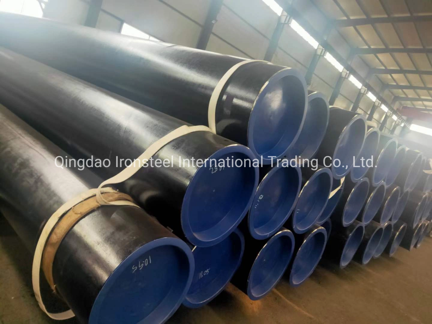 ASTM A106 DN400 Sch40 Cold Rolling/Hot Rolling Seamless Steel Pipe