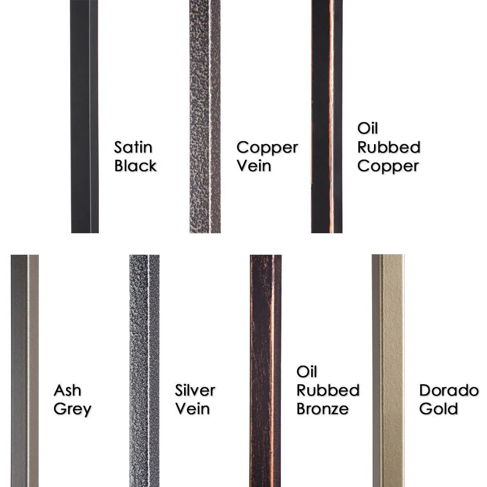 Iron Balusters Iron Spindles Metal Stair Parts Hollow Oil Rubbed Copper