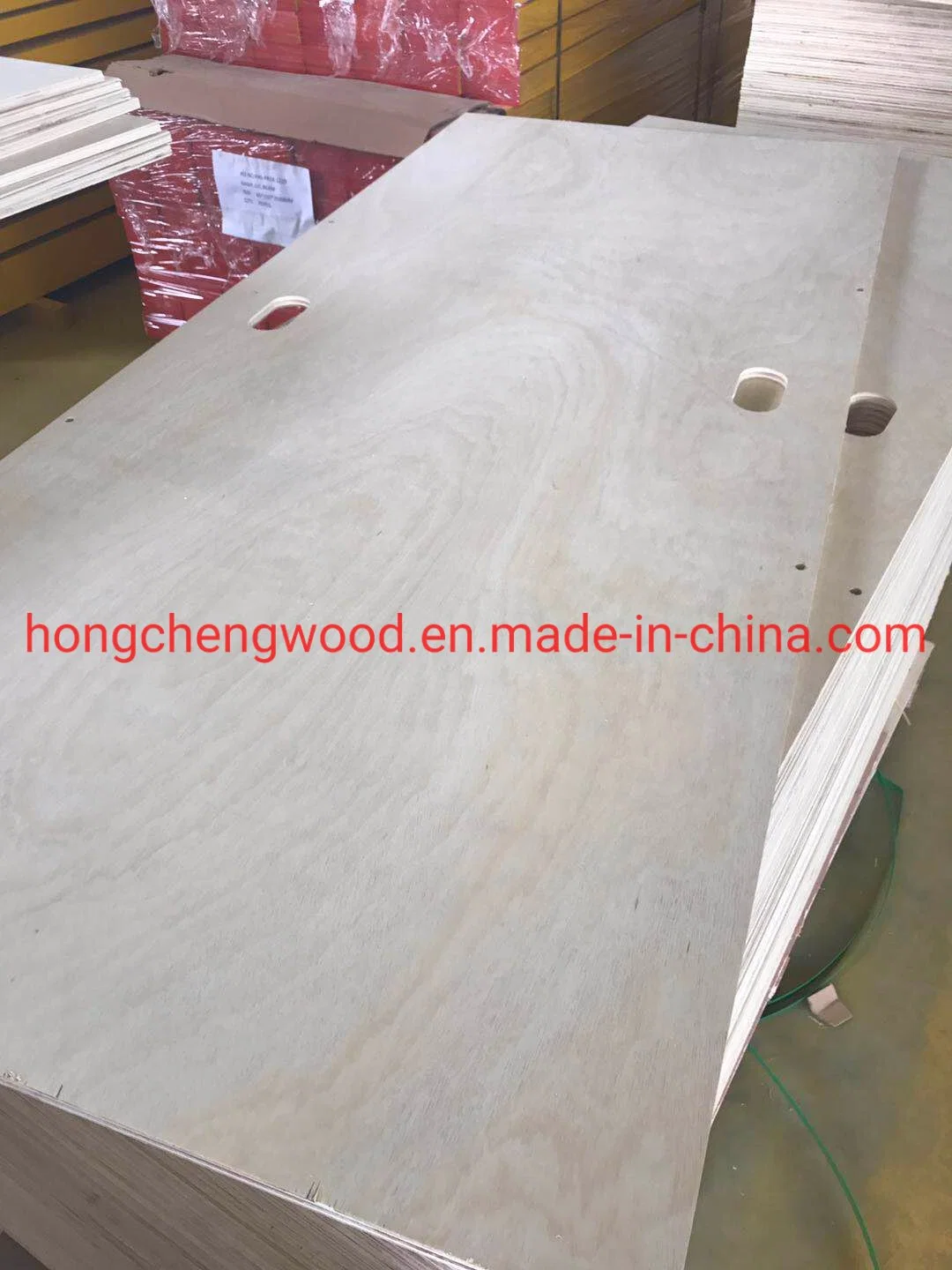 E0 Carb Grade Poplar Plywood or Pine Plywood Manufacturer for Furniture /Construction