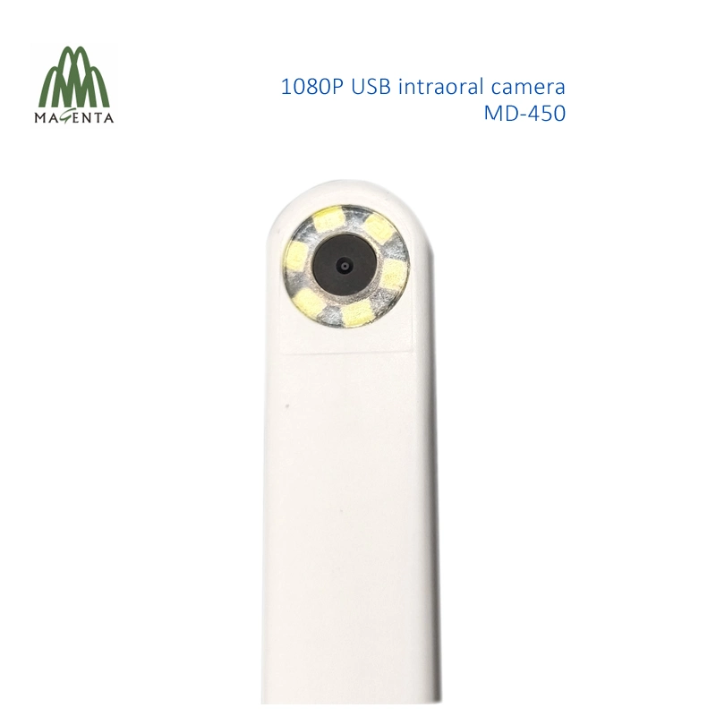 Nueva cámara intraoral dental USB 1080p Wire para PC 16: 9