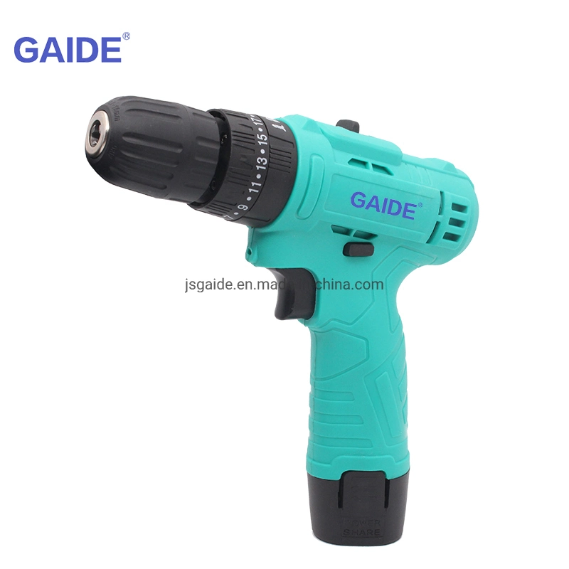 Gaide DIY Cordless Drill Power Screw Driver Cordless Impact Drill 12V