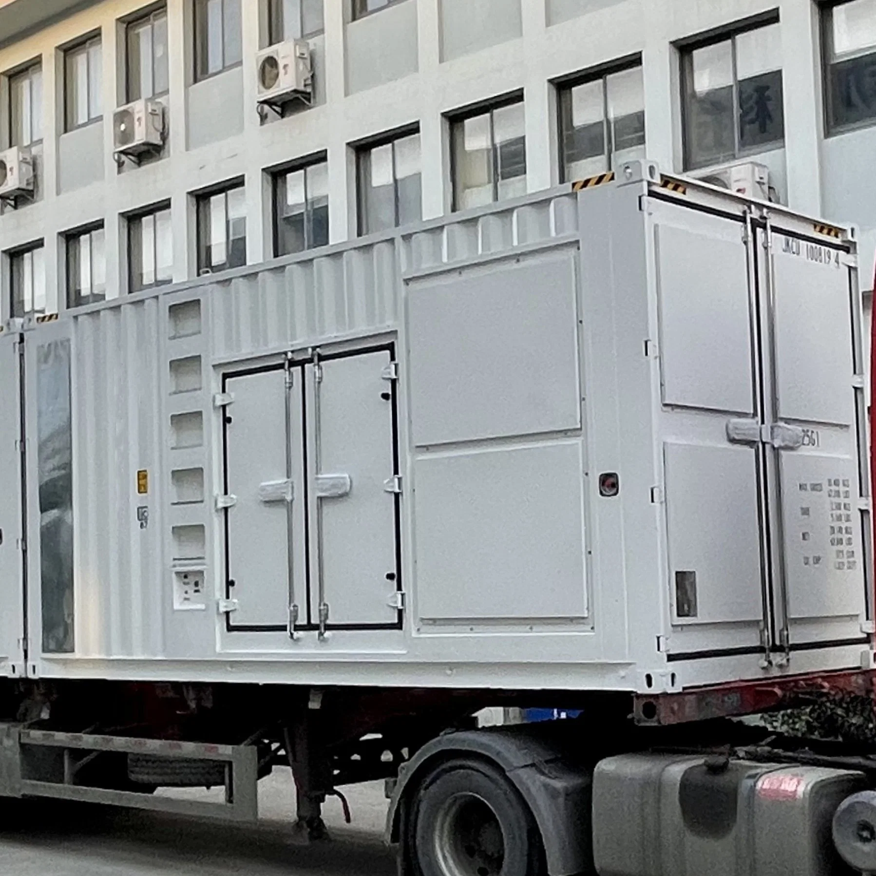 1000kVA Cummins Powered 20&prime; Hq Containerized Super Silent Diesel Generator