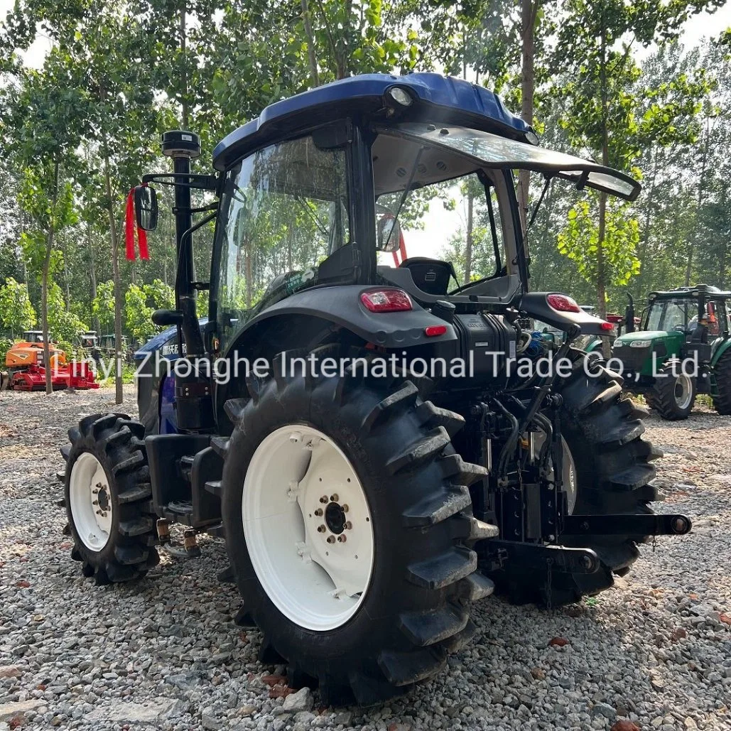 Les tracteurs de machines agricoles utilisaient le tracteur d'occasion Lovol 1204