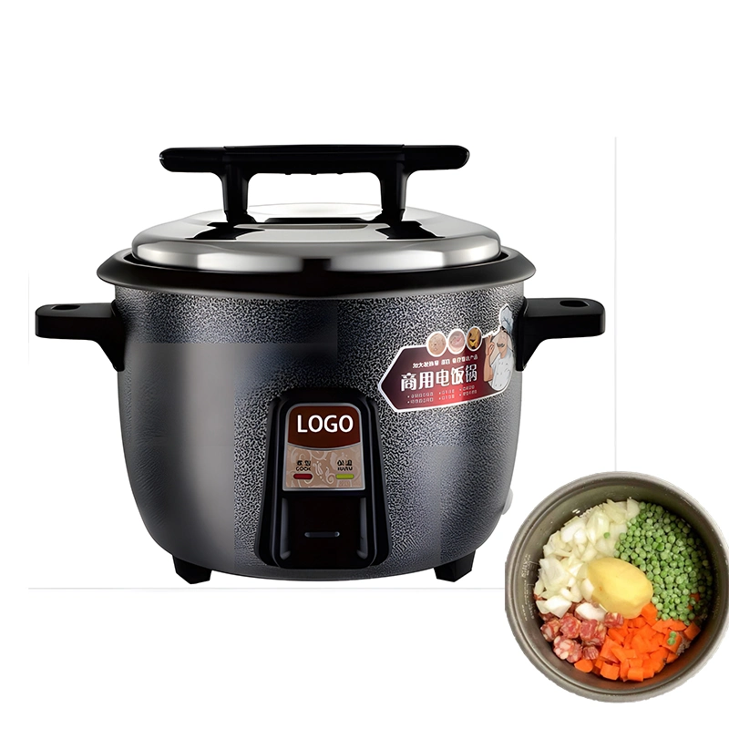 Non-Stick Inner Pot Rice Cooker, One-Button Operation, Automatic Keep Warm, 1.8L Medium Capacity, Spoon and Measuring Cup Included