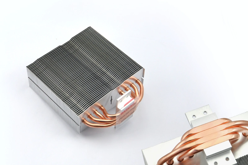 Neuer Heat Pipe CPU Kühler für Intel LGA 115X und AMD-Serie