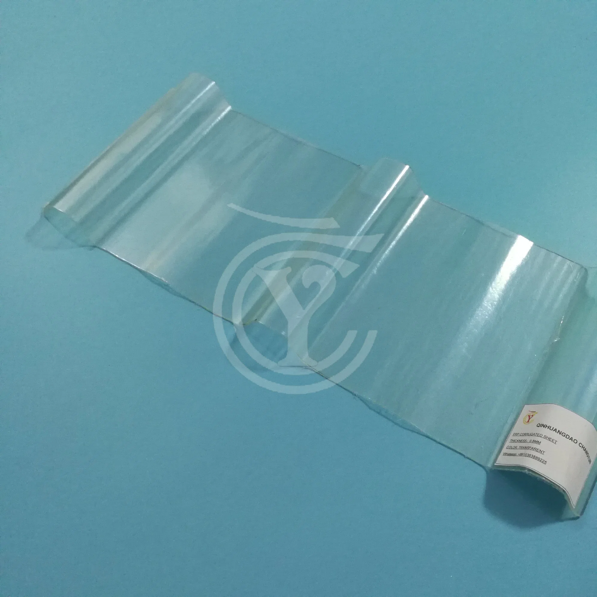 FRP Transparent Fiberglass Roof Sheet Panel