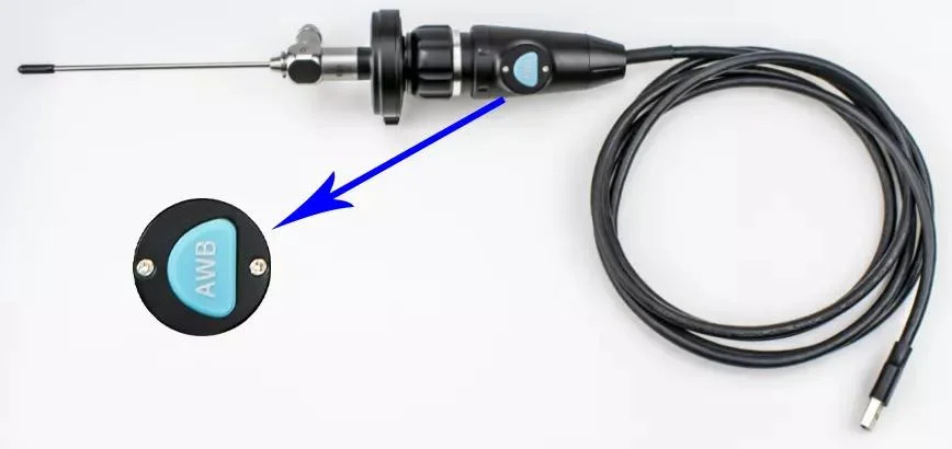 Endoscope Video Camera USB Computer Type Ent Camera Set