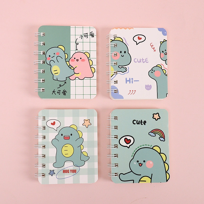 A7 Cute Coil Book Student Gift Pocket Mini Ins Diary Portable Notebook