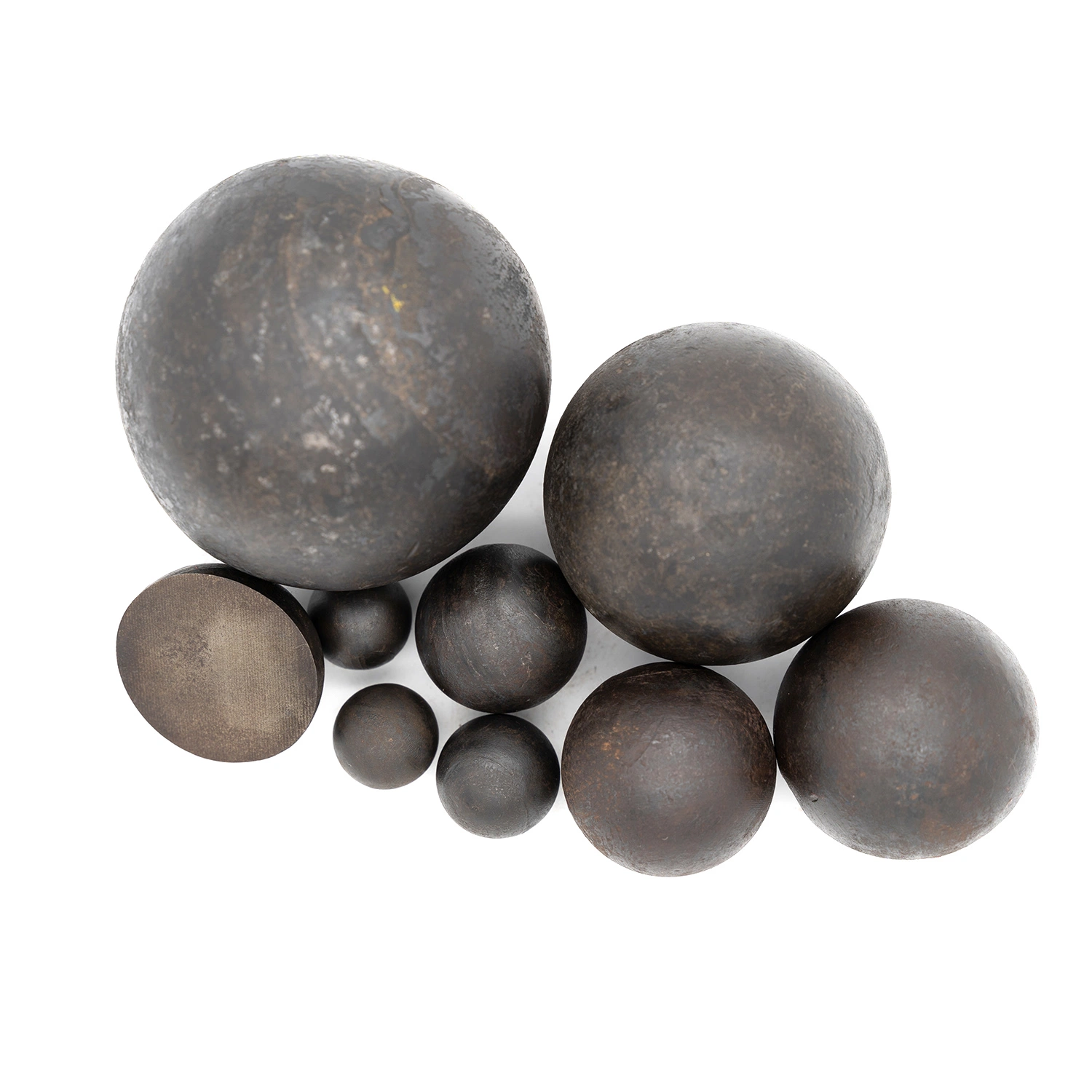 Forged Grinding Auto Parts Steel Ball Used in Ball Mill