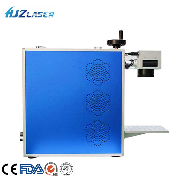 Portable Fiber Laser Marking Equipment for Metal Jewelry