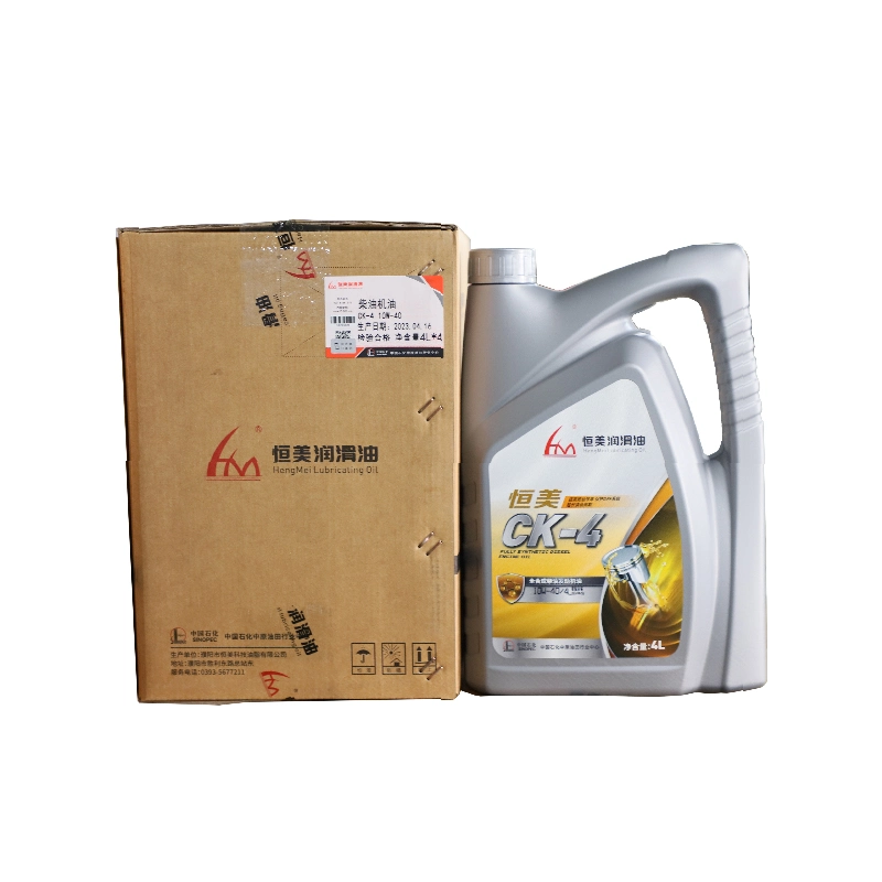 100, 000km Oil Change Cycle Ck-4 10W30/10W40diesel Engine Oil