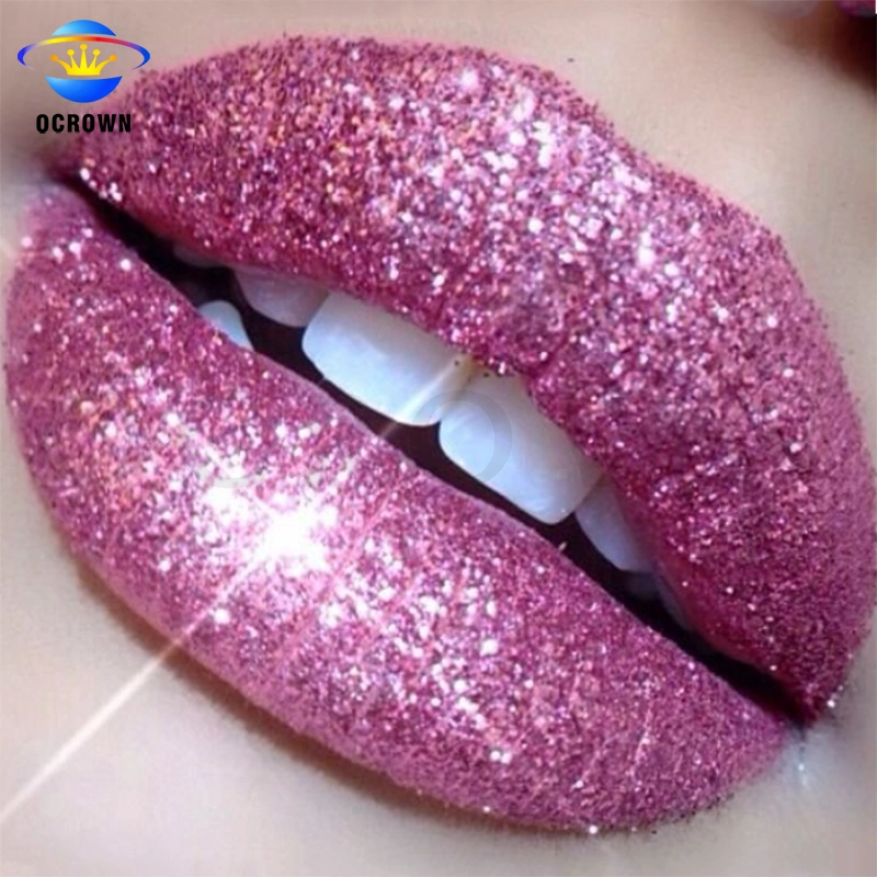 Ocrown Holographic Laser 3D Nail Glitter Shadow for Eyes/Lips/Body/Face