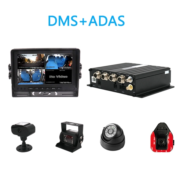 Factory 1080P 4G Ahd Mobile DVR, 4G+GPS+WiFi+G-Sensor 1080P HDD Bus/Truck Mdvr